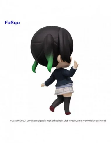 Love Live! Nijigasaki High School Idol Club Estatua PVC Chobirume Yu Takasaki B 8 cm