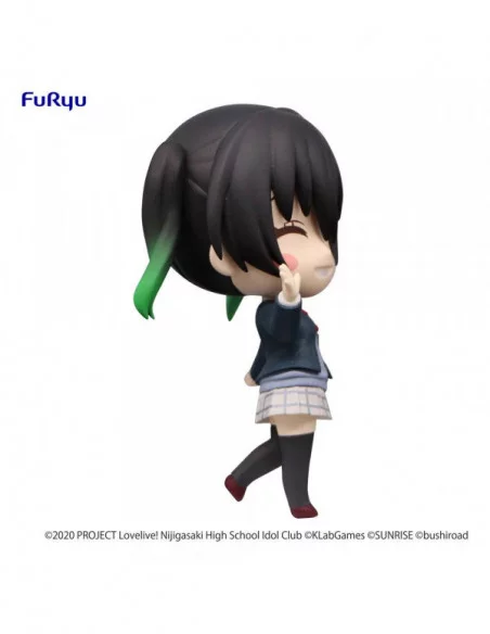 Love Live! Nijigasaki High School Idol Club Estatua PVC Chobirume Yu Takasaki B 8 cm