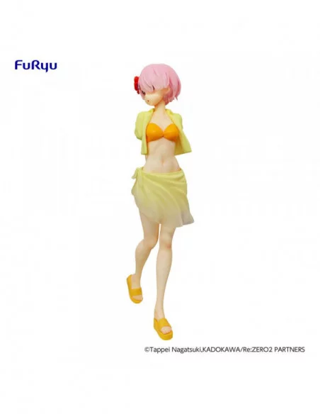 Re:ZERO SSS Estatua PVC Ram Summer Vacation 21 cm Re:ZERO SSS Estatua PVC Ram Summer Vacation 21 cm