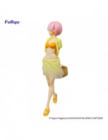 Re:ZERO SSS Estatua PVC Ram Summer Vacation 21 cm