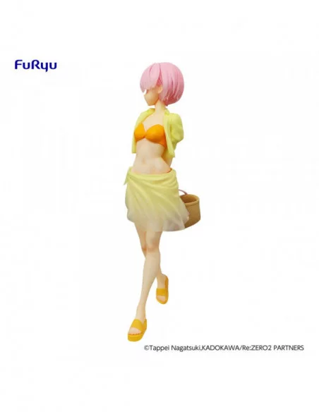 Re:ZERO SSS Estatua PVC Ram Summer Vacation 21 cm Re:ZERO SSS Estatua PVC Ram Summer Vacation 21 cm