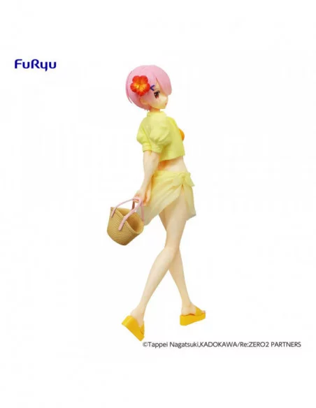 Re:ZERO SSS Estatua PVC Ram Summer Vacation 21 cm Re:ZERO SSS Estatua PVC Ram Summer Vacation 21 cm