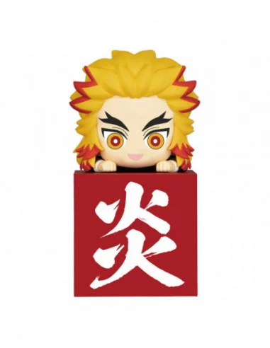 Demon Slayer: Kimetsu no Yaiba Estatua PVC Hikkake Hashira Rengoku Kyojuro Another Ver. 10 cm
