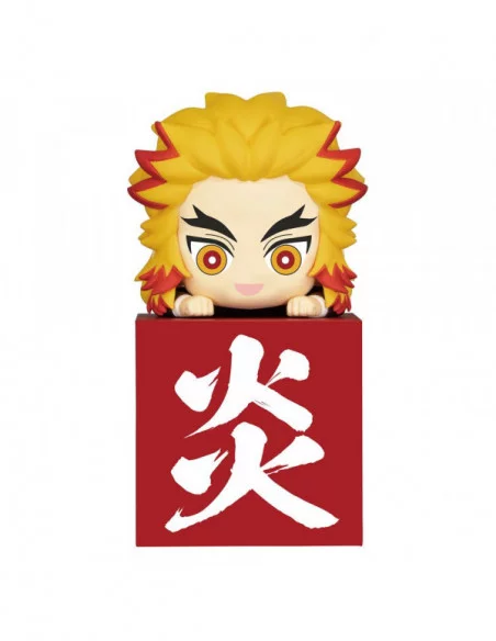 Demon Slayer: Kimetsu no Yaiba Estatua PVC Hikkake Hashira Rengoku Kyojuro Another Ver. 10 cm