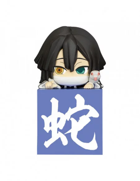 Demon Slayer: Kimetsu no Yaiba Estatua PVC Hikkake Hashira Iguro Obanai Another Ver. 10 cm