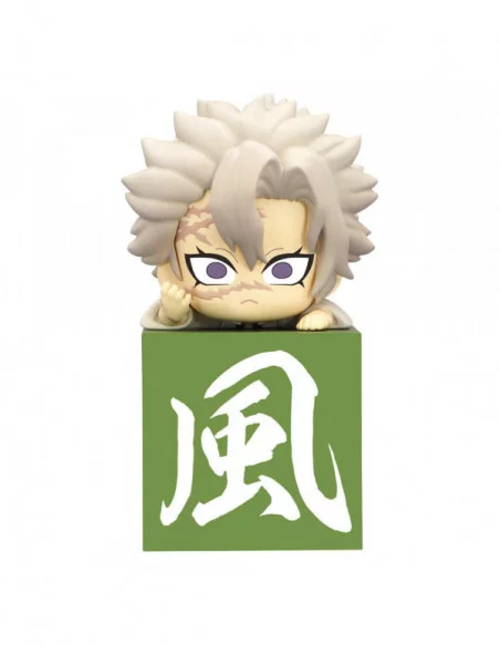 Demon Slayer: Kimetsu no Yaiba Estatua PVC Hikkake Hashira Shinazugawa Sanemi Another Ver. 10 cm