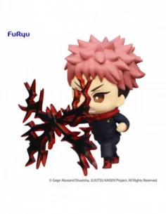 Jujutsu Kaisen Estatua PVC Hold Yuji Itadori 7 cm 2