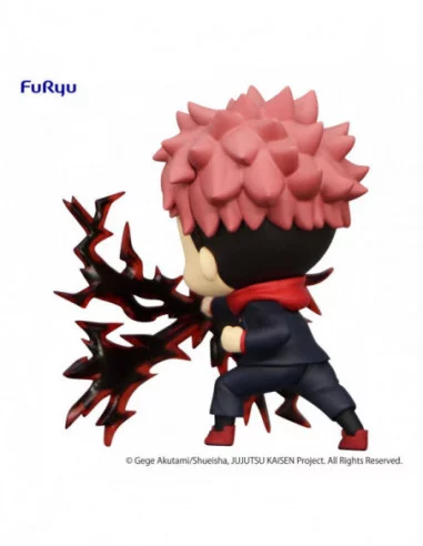 Jujutsu Kaisen Estatua PVC Hold Yuji Itadori 7 cm