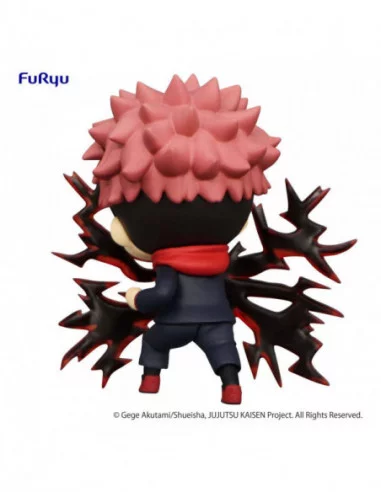 Jujutsu Kaisen Estatua PVC Hold Yuji Itadori 7 cm