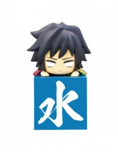 Demon Slayer: Kimetsu no Yaiba Estatua PVC Hikkake Hashira Tomioka Giyu Another Ver. 10 cm