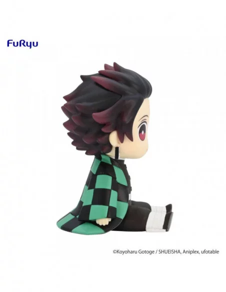 Demon Slayer: Kimetsu no Yaiba Estatua PVC PotettoKamado Tanjiro 9 cm Demon Slayer: Kimetsu no Yaiba Estatua PVC PotettoKamado Tanjiro 9 cm