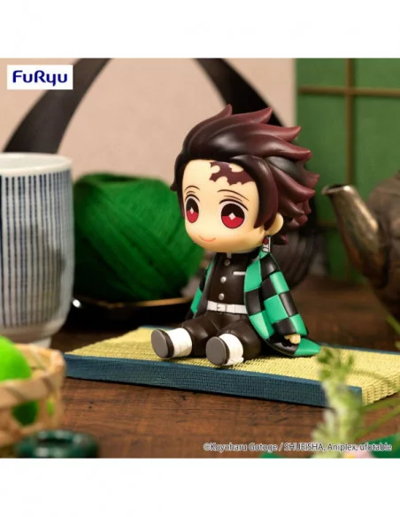 Demon Slayer: Kimetsu no Yaiba Estatua PVC PotettoKamado Tanjiro 9 cm Demon Slayer: Kimetsu no Yaiba Estatua PVC PotettoKamado Tanjiro 9 cm