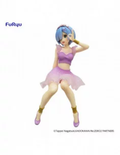 Re:Zero Estatua PVC Noodle Stopper Rem Twinkle Party 14 cm 2
