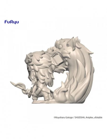 Demon Slayer: Kimetsu no Yaiba Estatua PVC Hold Rengoku Kyojuro 8 cm