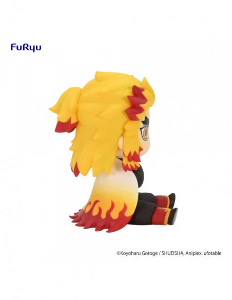 Demon Slayer: Kimetsu no Yaiba Estatua PVC Potetto Rengoku Kyojuro 9 cm