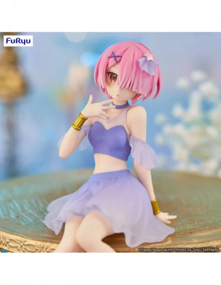 Re:Zero Estatua PVC Noodle Stopper Ram Twinkle Party 14 cm Re:Zero Estatua PVC Noodle Stopper Ram Twinkle Party 14 cm