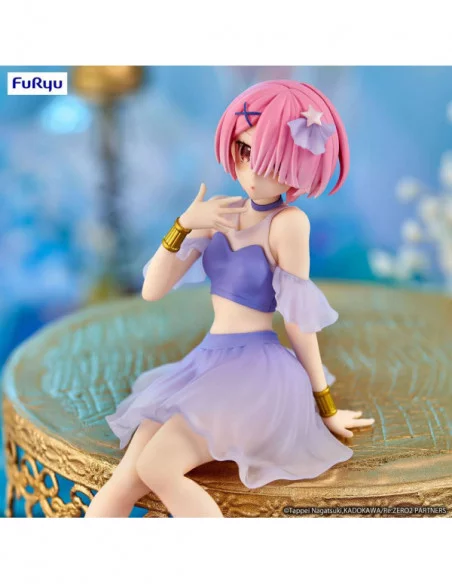 Re:Zero Estatua PVC Noodle Stopper Ram Twinkle Party 14 cm Re:Zero Estatua PVC Noodle Stopper Ram Twinkle Party 14 cm