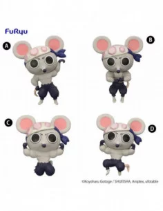 Demon Slayer: Kimetsu no Yaiba Estatuas PVC Chokotto Hikkake Petit Muki Muki Mouse 4 cm 2