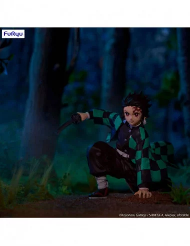 Demon Slayer: Kimetsu no Yaiba Estatua PVC Noodle Stopper Kamado Tanjiro 13 cm