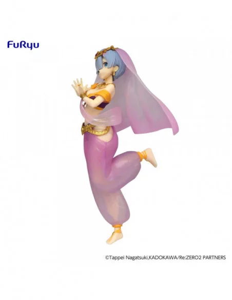 Re:ZERO SSS Estatua PVC Rem in Arabian Nights /Another Color Ver. 21 cm Re:ZERO SSS Estatua PVC Rem in Arabian Nights /Another Color Ver. 21 cm