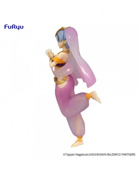 Re:ZERO SSS Estatua PVC Rem in Arabian Nights /Another Color Ver. 21 cm Re:ZERO SSS Estatua PVC Rem in Arabian Nights /Another Color Ver. 21 cm