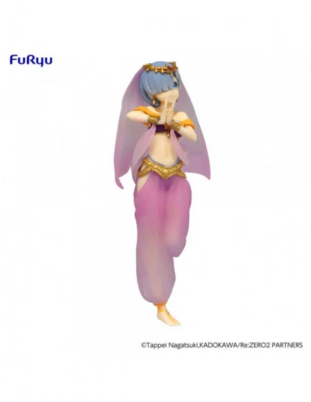 Re:ZERO SSS Estatua PVC Rem in Arabian Nights /Another Color Ver. 21 cm Re:ZERO SSS Estatua PVC Rem in Arabian Nights /Another Color Ver. 21 cm