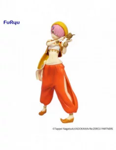 Re:ZERO SSS Estatua PVC Ram in Arabian Nights /Another Color Ver. 21 cm 2