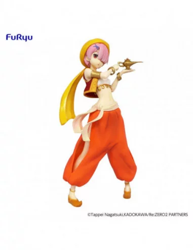 Re:ZERO SSS Estatua PVC Ram in Arabian Nights /Another Color Ver. 21 cm