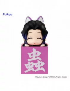 Demon Slayer: Kimetsu no Yaiba Estatua PVC Hikkake Kocho Shinobu B 10 cm
