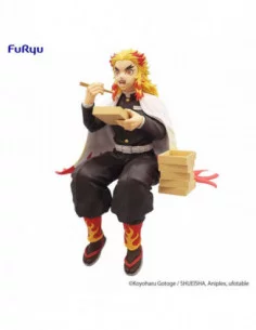 Demon Slayer: Kimetsu no Yaiba Estatua PVC Noodle Stopper Rengoku Kyojuro 14 cm 2
