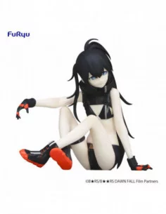 Black Rock Shooter Dawn Fall Estatua PVC Noodle Stopper Black Rock Shooter 9 cm
