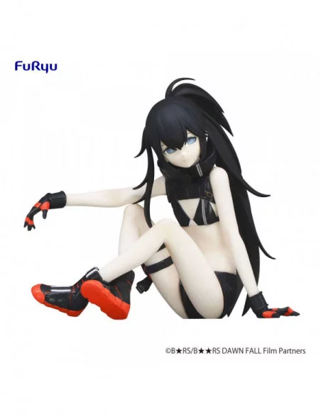 Black Rock Shooter Dawn Fall Estatua PVC Noodle Stopper Black Rock Shooter 9 cm Black Rock Shooter Dawn Fall Estatua PVC Noodle Stopper Black Rock Shooter 9 cm