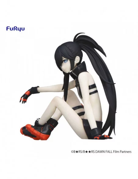 Black Rock Shooter Dawn Fall Estatua PVC Noodle Stopper Black Rock Shooter 9 cm Black Rock Shooter Dawn Fall Estatua PVC Noodle Stopper Black Rock Shooter 9 cm