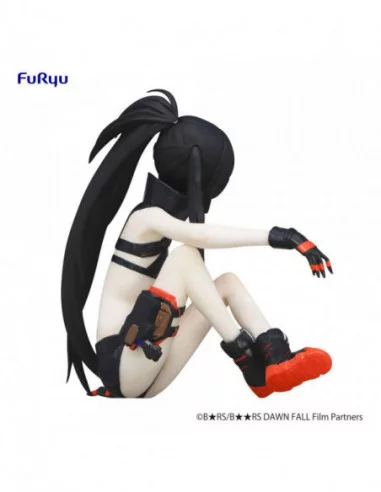 Black Rock Shooter Dawn Fall Estatua PVC Noodle Stopper Black Rock Shooter 9 cm