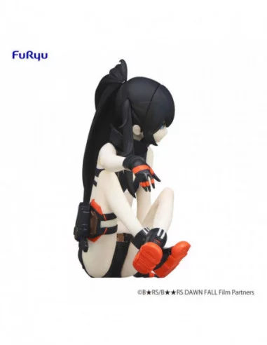 Black Rock Shooter Dawn Fall Estatua PVC Noodle Stopper Black Rock Shooter 9 cm