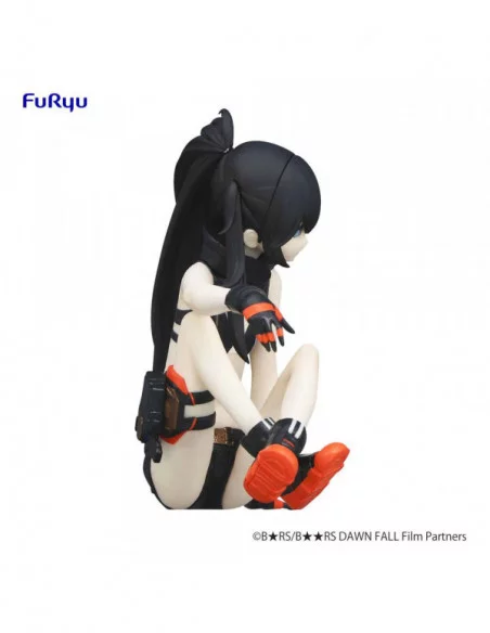 Black Rock Shooter Dawn Fall Estatua PVC Noodle Stopper Black Rock Shooter 9 cm Black Rock Shooter Dawn Fall Estatua PVC Noodle Stopper Black Rock Shooter 9 cm