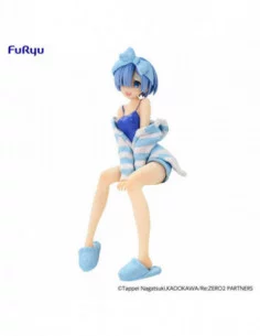 Re:Zero Estatua PVC Noodle Stopper Rem Room Wear 14 cm 2