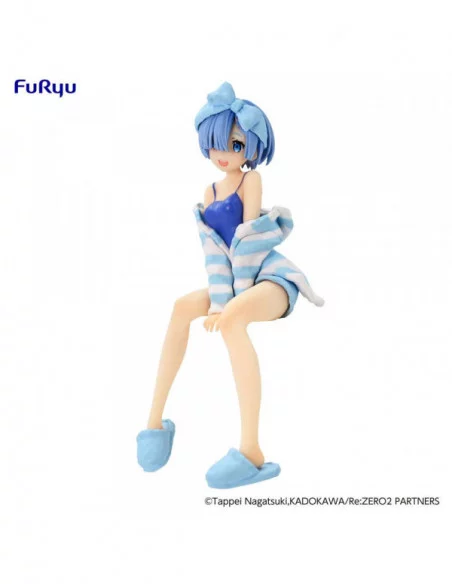 Re:Zero Estatua PVC Noodle Stopper Rem Room Wear 14 cm