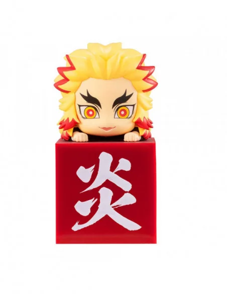 Demon Slayer: Kimetsu no Yaiba Estatua PVC Hikkake Rengoku Kyojuro B 10 cm