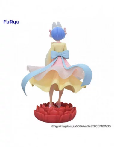 Re:Zero Estatua PVC Starting Life in Another World Rem Little Rabbit Girl 21 cm
