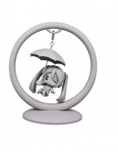 Hatsune Miku Trapeze Estatua PVC Hatsune Miku 12 cm