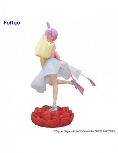 Re: Zero Estatua PVC Exceed Creative Ram / Little Rabbit Girl 21 cm