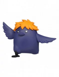Haikyu!! Estatua PVC Noodle Stopper Petit 1 Hina Crow 7 cm