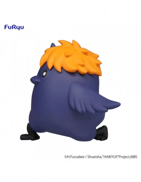 Haikyu!! Estatua PVC Noodle Stopper Petit 1 Hina Crow 7 cm