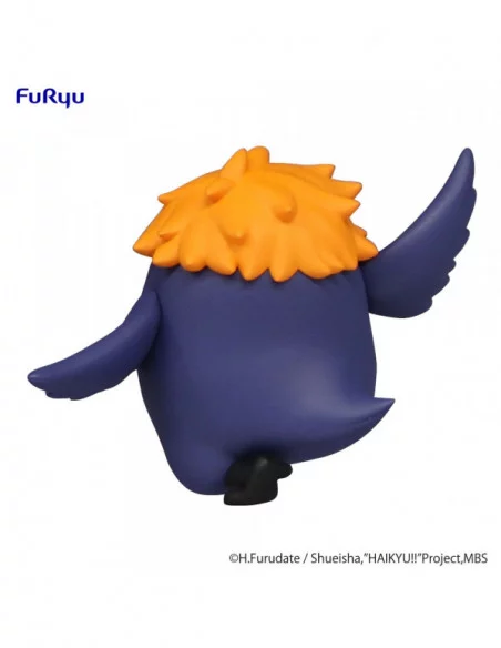 Haikyu!! Estatua PVC Noodle Stopper Petit 1 Hina Crow 7 cm