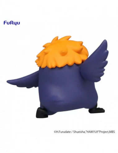 Haikyu!! Estatua PVC Noodle Stopper Petit 1 Hina Crow 7 cm