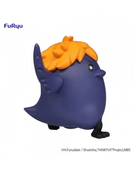 Haikyu!! Estatua PVC Noodle Stopper Petit 1 Hina Crow 7 cm