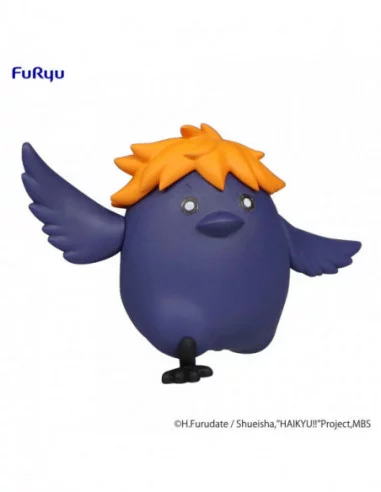 Haikyu!! Estatua PVC Noodle Stopper Petit 1 Hina Crow 7 cm