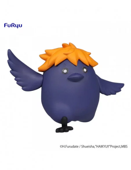 Haikyu!! Estatua PVC Noodle Stopper Petit 1 Hina Crow 7 cm