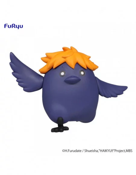 Haikyu!! Estatua PVC Noodle Stopper Petit 1 Hina Crow 7 cm